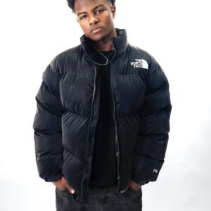 Jackets North Feac black