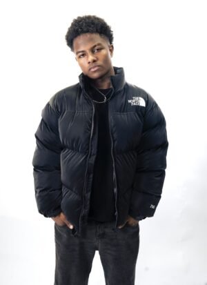 Jackets North Feac black