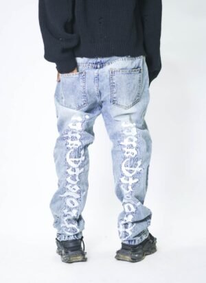 JEANS FLARED 2