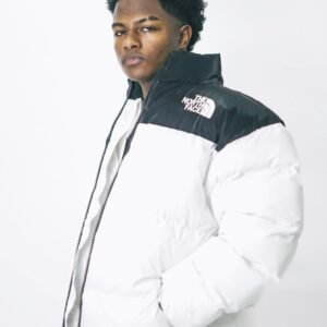 Jackets North Feac white