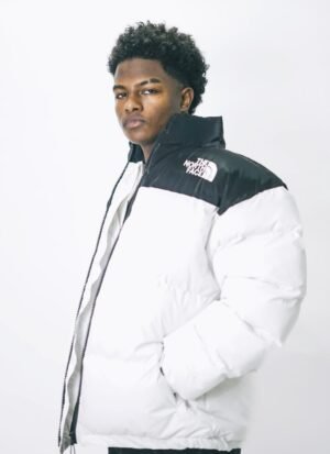 Jackets North Feac white