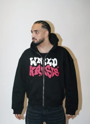 PINK HOODIE