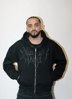 RUBBER ZIPPER HOODIE