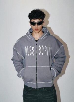 TT GRAY HOODIE