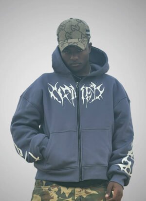 RAPPER HOODIE Gray