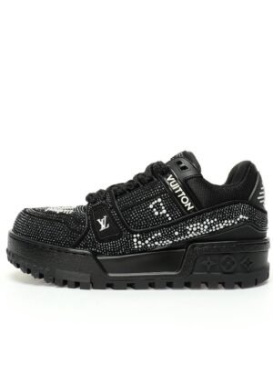 ‘LV Trainer Maxi’ Black