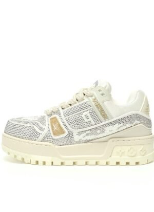 ‘LV Trainer Maxi’ White