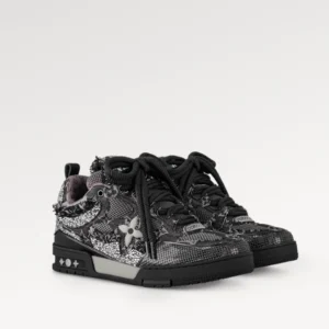 LV 'Black Swarovski Monogran'