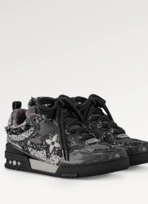 LV 'Black Swarovski Monogran'