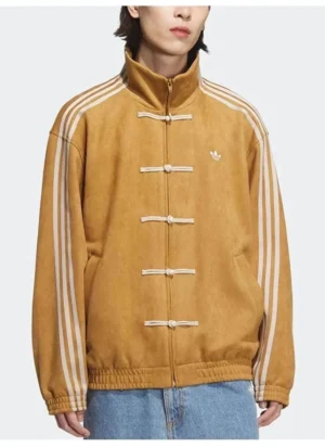 Jeackt adidas original yellow