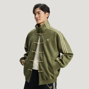 Jeackt adidas original green