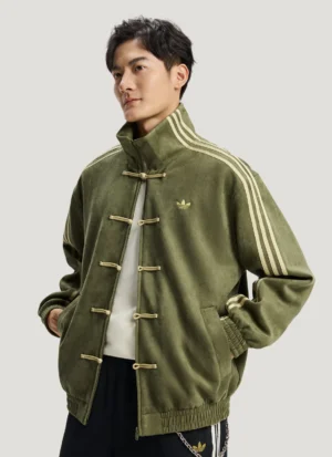 Jeackt adidas original green