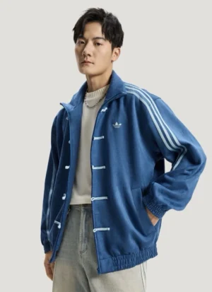 Jeackt adidas original Royal Blue