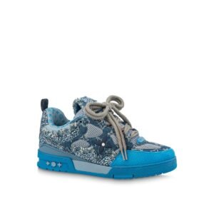 LV ‘Black Swarovski Monogran’ Blue