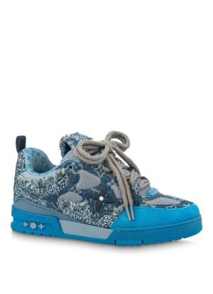 LV ‘Black Swarovski Monogran’ Blue