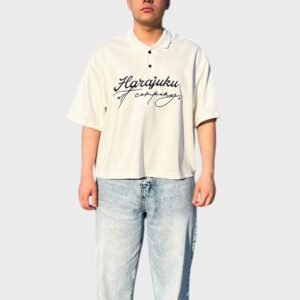 White Boxy Embroidery