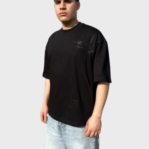 Black Boxy Star Design