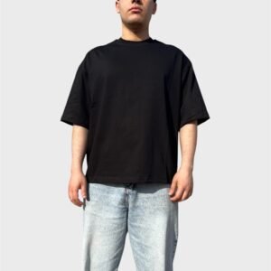 Black Boxy T-Shirts