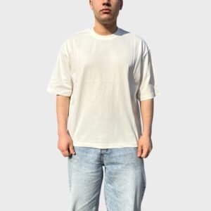 White Boxy T -Shirts