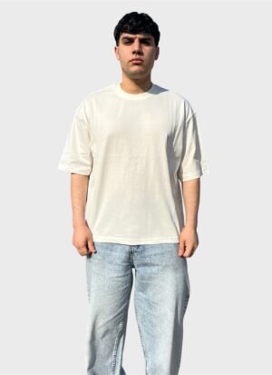 White Boxy T -Shirts