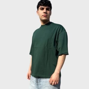 Green Boxy T-Shirts