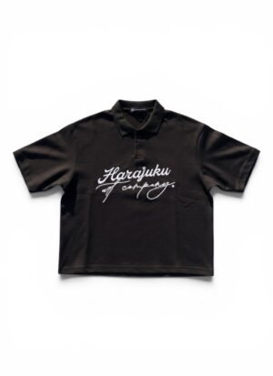Boxy Embroidery T - Shirt