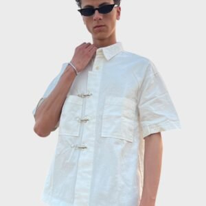 OH! Triple Hook White Bisec