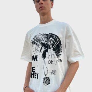 OH! THE MONEY T-shirt White