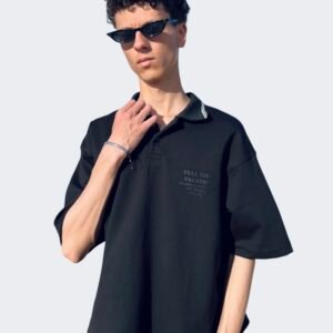 Vacation polo Black