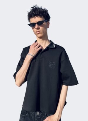 Vacation polo Black