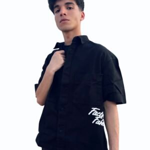 OH! Black print Shirt