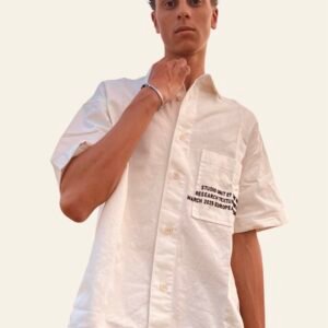 OH! White print 2 Shirt