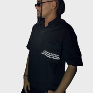 OH! Black Print 2 Shirt