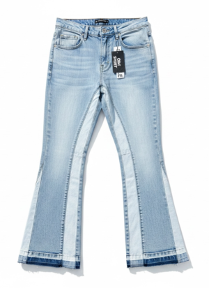 Jeans Flared 5 Ice Blue