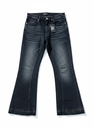 Jeans Flared 5 Black New