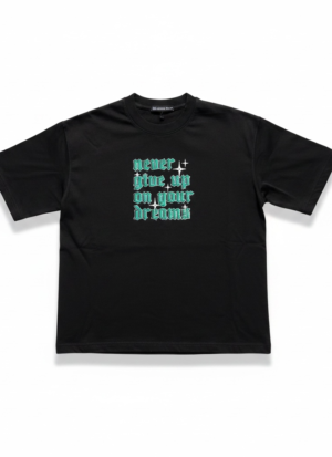 Boxy “ Never “ T-Shirt