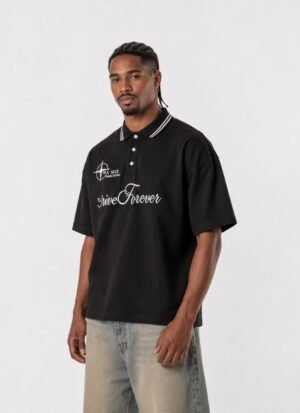 Vacation polo 2 Black