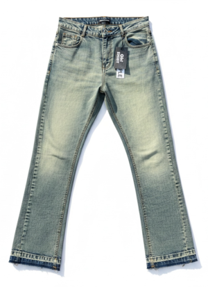 Jeans Flared Dirty Wash