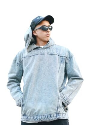 Denim Hoodie
